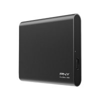 PNY Pro Elite 500GB USB 3.1 Gen 2 Type-C Portable Solid State Drive 