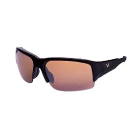 Callaway Modified Rectangle Sports Sunglasses, Haskell, Black