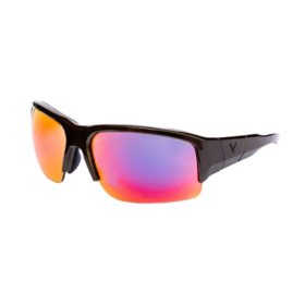 Callaway Modified Rectangle Sports Sunglasses, Haskell, Gray
