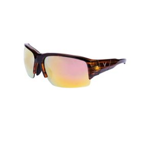 Callaway Modified Rectangle Sports Sunglasses, Haskell, Tortoise 	