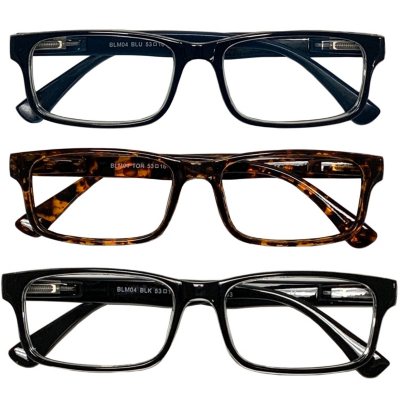 Blue Light Digital Glasses (3pk) Sam's Club