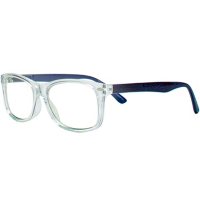 Robert Graham Modern Americana Blue Light Blocking Glasses with Cloth and Pouch, Clear 