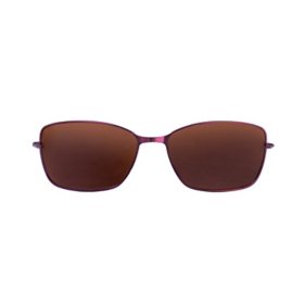 Callaway Clip-On Sunglasses, CA116 Purple 	