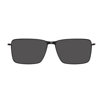 Callaway CA118 Clip-On Sunglasses, Black