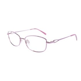 Bob Mackie Metal Frames Glasses, Purple B123