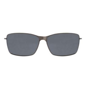 Callaway CA119 Clip-On Sunglasses, Black