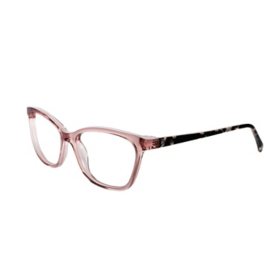 Callaway Modified Round Glasses, CA113, Crystal Pink