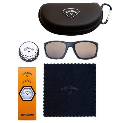 Callaway CA307 Sports Wrap Sunglass Gift Set