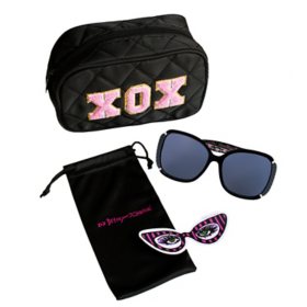 Betsey Johnson BE305 Square Sunglass Gift Set