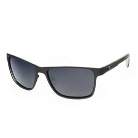 Callaway Rectangle Sunglasses, CA800 Black