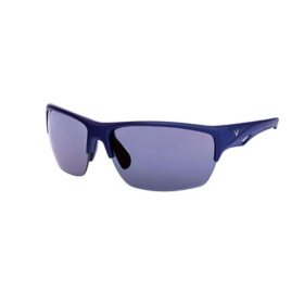 Callaway Modified Square Sportswrap Sunglasses, Sundance, Blue