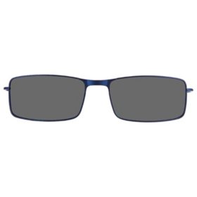 Callaway CA100 Clip-On Sunglasses, Two-Tone Navy