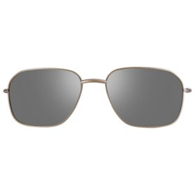 Callaway CA102 Clip-On Sunglasses, Semi-Matte Gunmetal