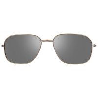 Callaway CA102 Semi-Matte Gunmetal Clip-On Sunglasses