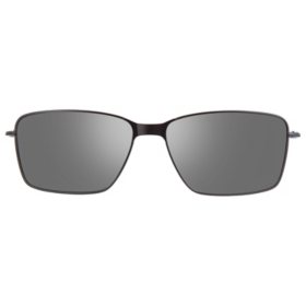Callaway CA103 Clip-On Sunglasses, Two-Tone Black