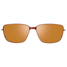 Callaway CA105 Clip-On Sunglasses, Brown 