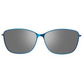 Callaway Women's Turquoise Clip-On Sunglasses, CA108