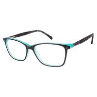 Callaway CA110 Eyewear, Black & Turquoise