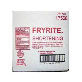 Fryrite Shortening, 50lbs.