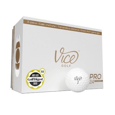 Vice Pro 24-Pack Golf Balls - Sam's Club