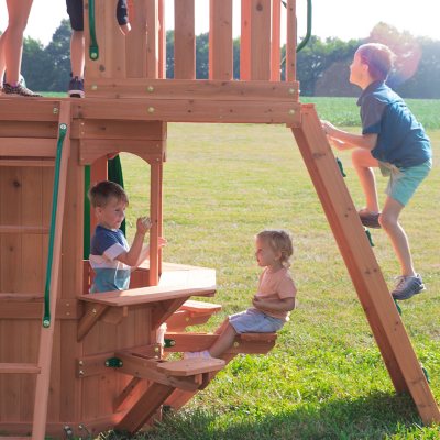 woodland playset