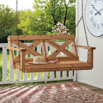 Backyard Discovery Farmhouse Porch Swing