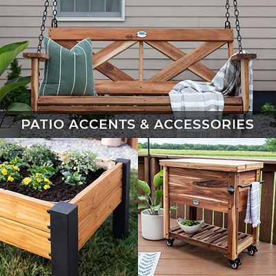 Backyard discovery deals farmhouse garden bench