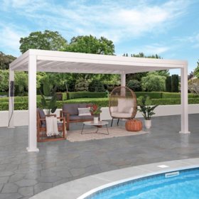 Backyard Discovery 16' x 12' Windham Modern Steel Pergola