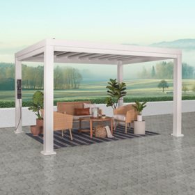 Backyard Discovery 14' x 12' Windham Modern Steel Pergola