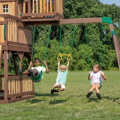 Outdoor playset deals for kids