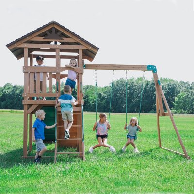 Backyard discovery dakota hot sale ridge swing set