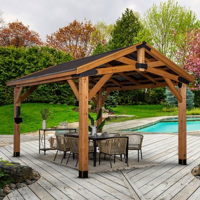 Backyard Discovery 14 x 12 Norwood Gazebo