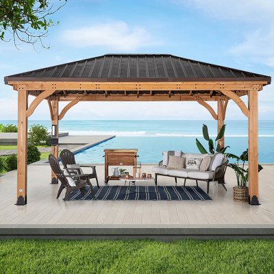 Backyard Discovery 16' X 12' Barrington Gazebo - Sam'S Club