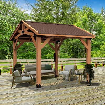 14x12 Norwood Gazebo – Backyard Discovery