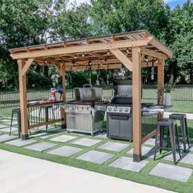 Backyard Discovery Grill Gazebo XL