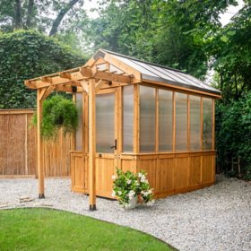 Backyard Discovery 9'x 6'  Lilybelle Greenhouse 