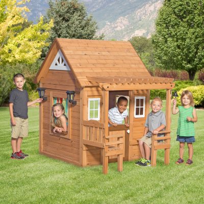 sam's club wooden playhouse