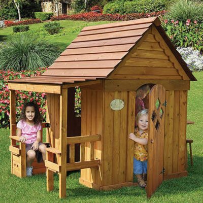 Sam's store outdoor playhouse