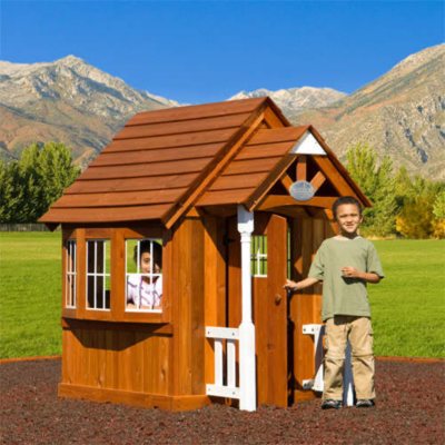 sams club wood playhouse