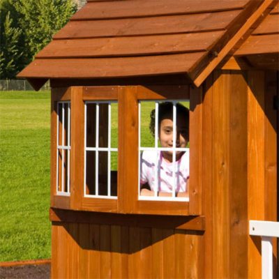 sam's club wooden playhouse