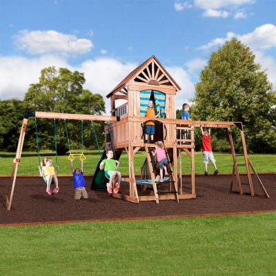 cedar play set