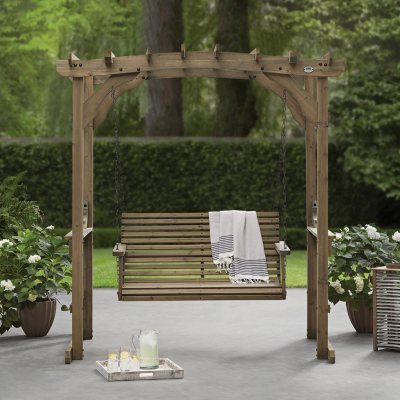 Backyard Discovery Deluxe Pergola Swing Sam's Club