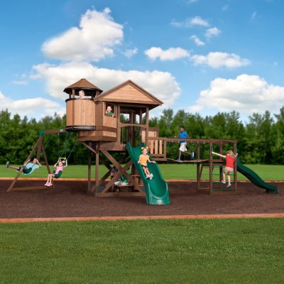 sam's club wooden swing sets