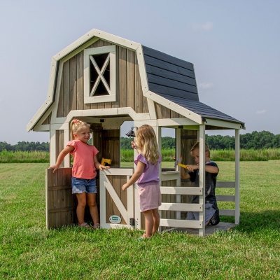 Sam's 2024 outdoor playhouse