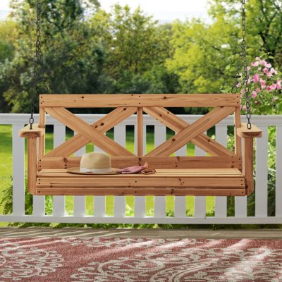 Backyard Discovery Farmhouse Porch Swing