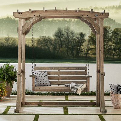 Backyard Discovery Odessa Pergola Swing