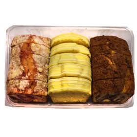 Upper Crust Bakery Assorted Sliced Loaf Cake (41 oz.)