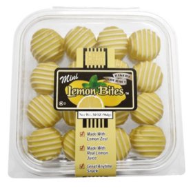 Upper Crust Bakery Mini Lemon Bites 32 ct.