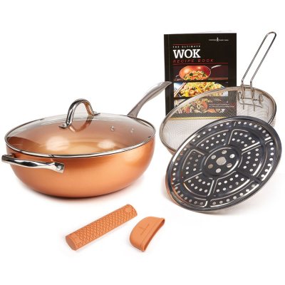 Copper Chef Pro 5-piece XL Bake & Crisp Pan 2day Delivery for sale