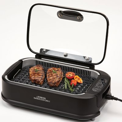 Power XL Smokeless Grill Review